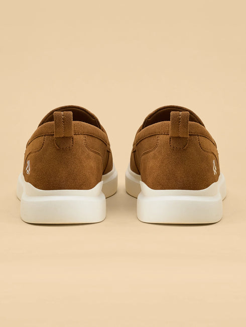 ELAN-03 Tan Men's Loafers
