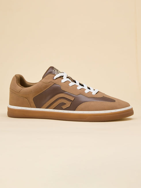 ELAN-06 Brown Men's Formal Sneakers