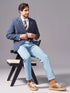 ELAN-06 Brown Men's Formal Sneakers