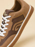 ELAN-06 Brown Men's Formal Sneakers