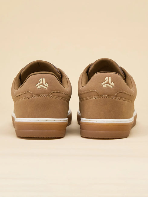 ELAN-06 Brown Men's Formal Sneakers