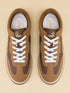 ELAN-06 Brown Men's Formal Sneakers