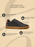 ELAN-08 Black Men's Formal Sneakers
