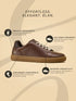 ELAN-08 Brown Men's Formal Sneakers