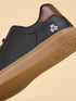 ELAN-08 Black Men's Formal Sneakers