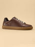 ELAN-08 Brown Men's Formal Sneakers