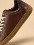 ELAN-08 Brown Men's Formal Sneakers