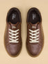 ELAN-08 Brown Men's Formal Sneakers