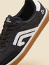 ELAN-09 Black Men's Formal Sneakers