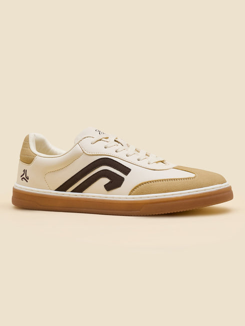 ELAN-09 Off White Men's Formal Sneakers
