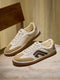 ELAN-09 Off White Men's Formal Sneakers