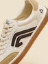 ELAN-09 Off White Men's Formal Sneakers