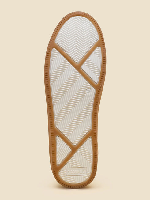 ELAN-09 Off White Men's Formal Sneakers