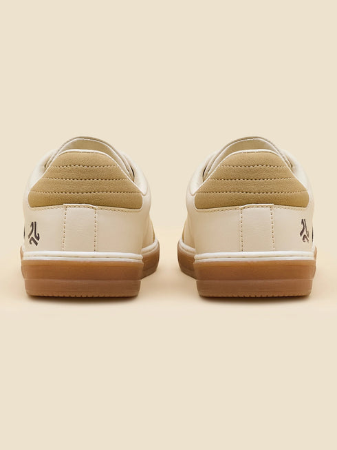 ELAN-09 Off White Men's Formal Sneakers