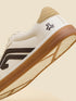 ELAN-09 Off White Men's Formal Sneakers