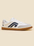 ELAN-09 White Men's Formal Sneakers