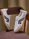 ELAN-09 White Men's Formal Sneakers