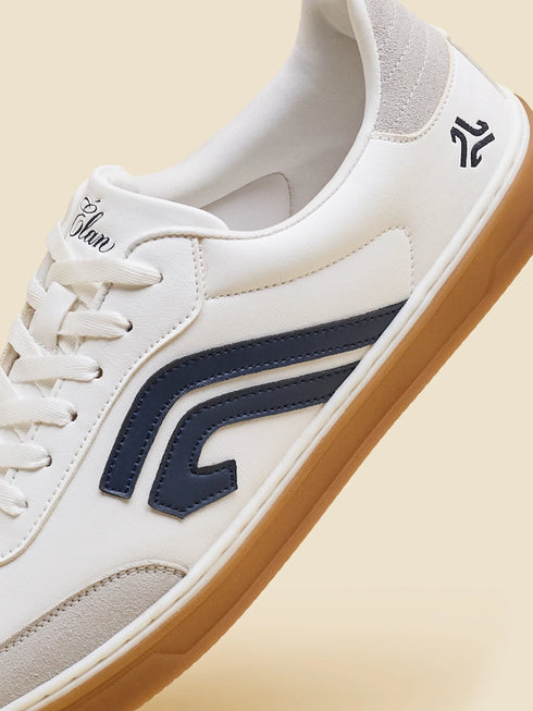 ELAN-09 White Men's Formal Sneakers