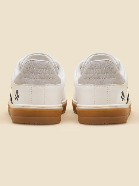 ELAN-09 White Men's Formal Sneakers