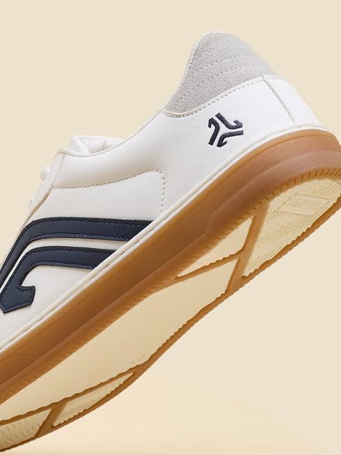 ELAN-09 White Men's Formal Sneakers