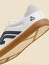 ELAN-09 White Men's Formal Sneakers
