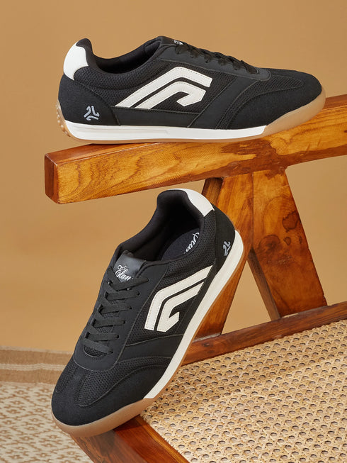 ELAN-10 Black Men's Formal Sneakers