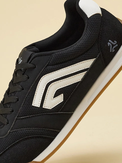 ELAN-10 Black Men's Formal Sneakers
