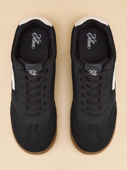 ELAN-10 Black Men's Formal Sneakers