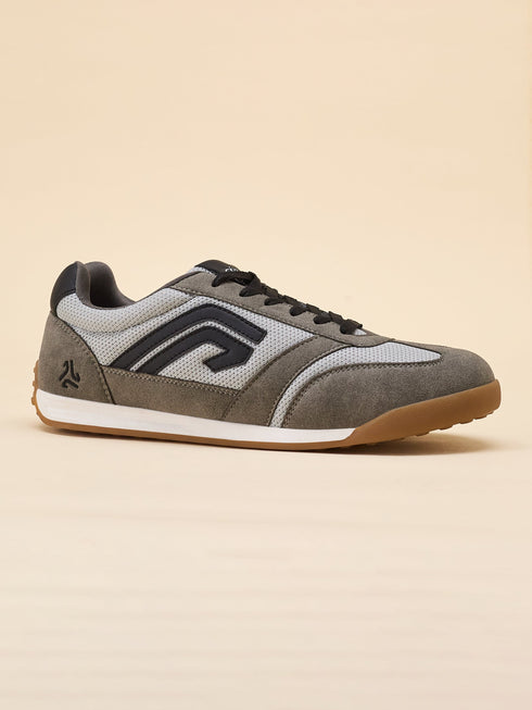 ELAN-10 Grey Men's Formal Sneakers