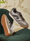 ELAN-10 Grey Men's Formal Sneakers