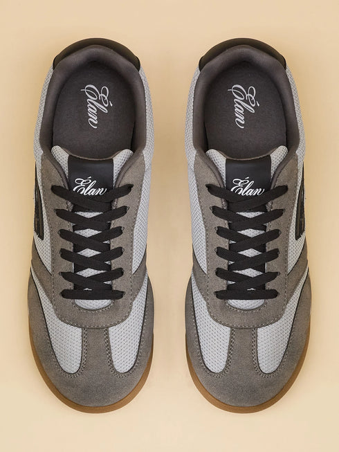 ELAN-10 Grey Men's Formal Sneakers