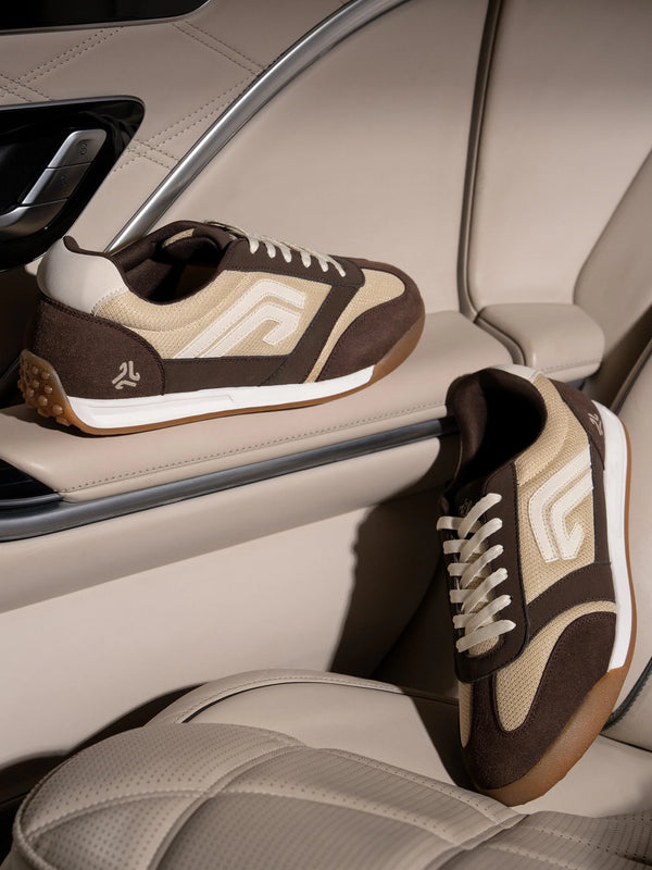 ELAN-10 Off White Men's Formal Sneakers