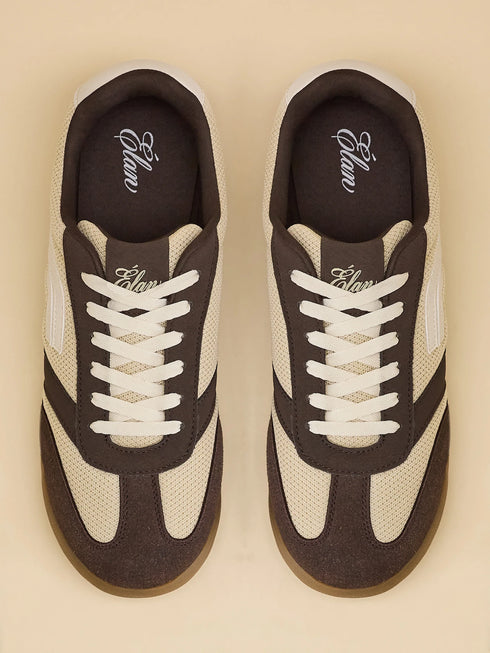 ELAN-10 Off White Men's Formal Sneakers