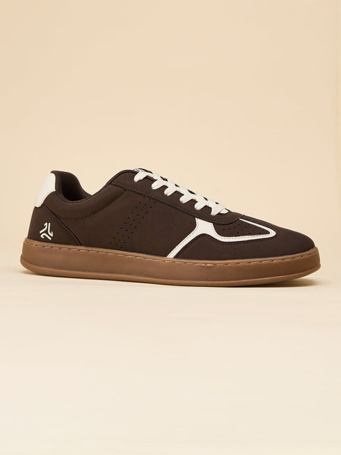 ELAN-11 Brown Men's Formal's Sneakers