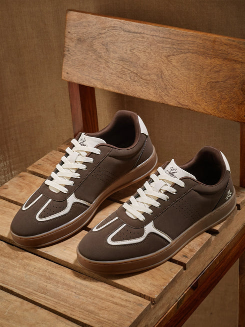ELAN-11 Brown Men's Formal's Sneakers