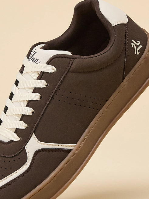 ELAN-11 Brown Men's Formal's Sneakers