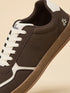 ELAN-11 Brown Men's Formal's Sneakers