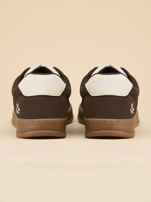 ELAN-11 Brown Men's Formal's Sneakers