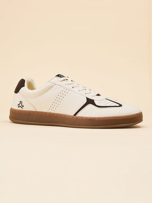 ELAN-11 Off White Men's Formal's Sneakers