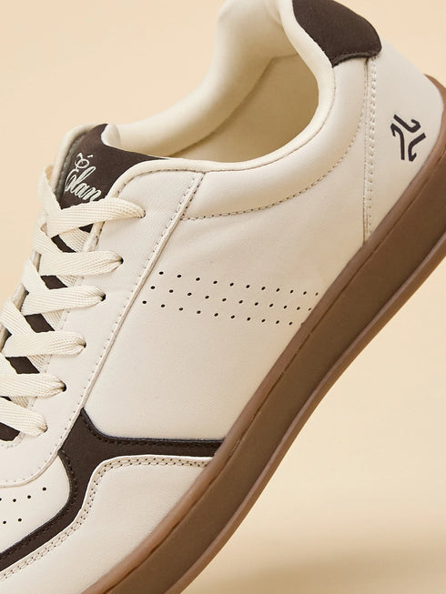 ELAN-11 Off White Men's Formal's Sneakers