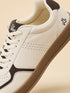 ELAN-11 Off White Men's Formal's Sneakers