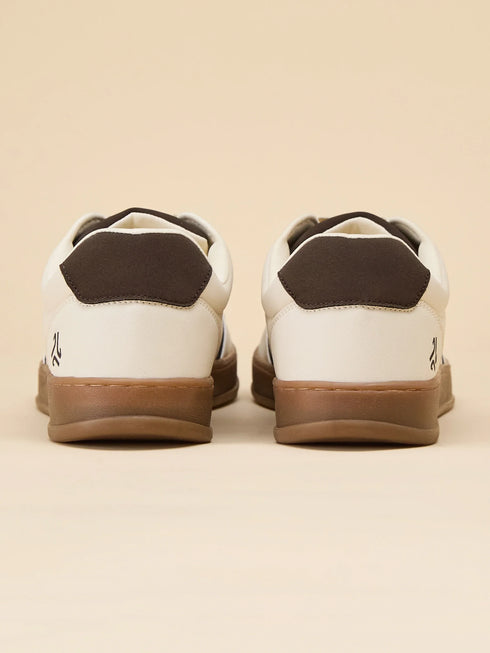 ELAN-11 Off White Men's Formal's Sneakers