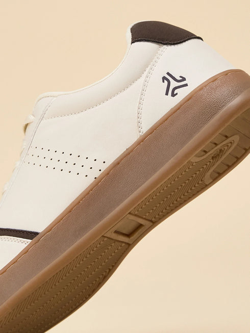 ELAN-11 Off White Men's Formal's Sneakers