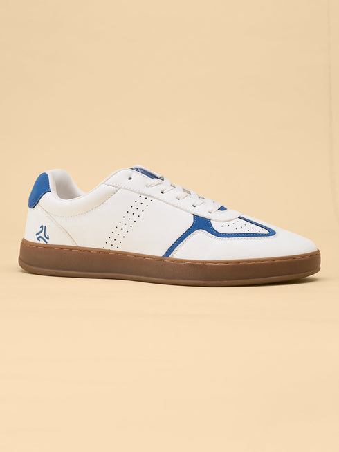 ELAN-11 White Men's Formal's Sneakers