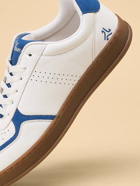 ELAN-11 White Men's Formal's Sneakers