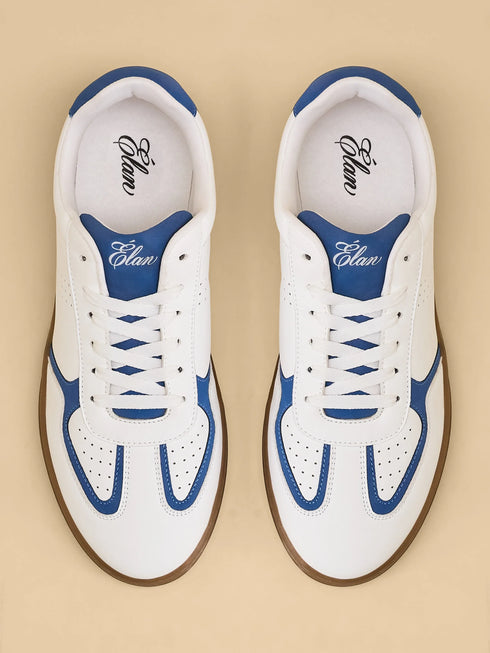 ELAN-11 White Men's Formal's Sneakers