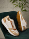 ELAN-12 Beige Men's Formal Sneakers
