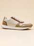 ELAN-12 Beige Men's Formal Sneakers