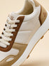 ELAN-12 Beige Men's Formal Sneakers