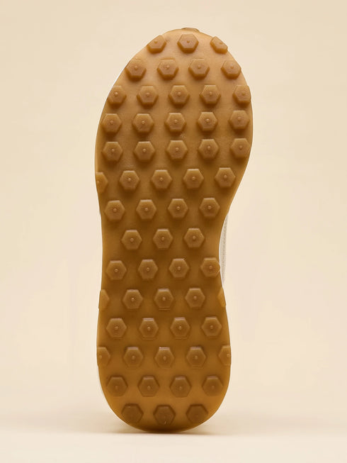 ELAN-12 Beige Men's Formal Sneakers